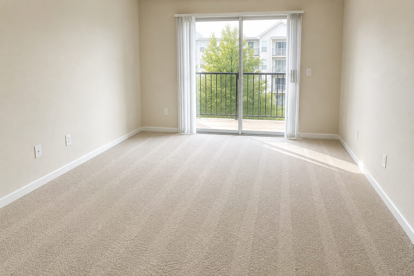 Deep cleaning — after