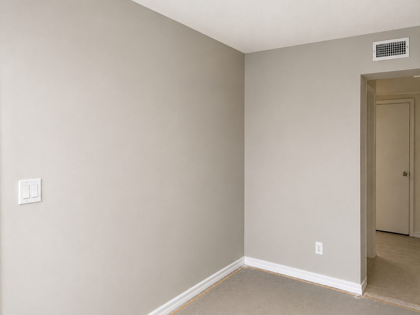 Interior painting — after