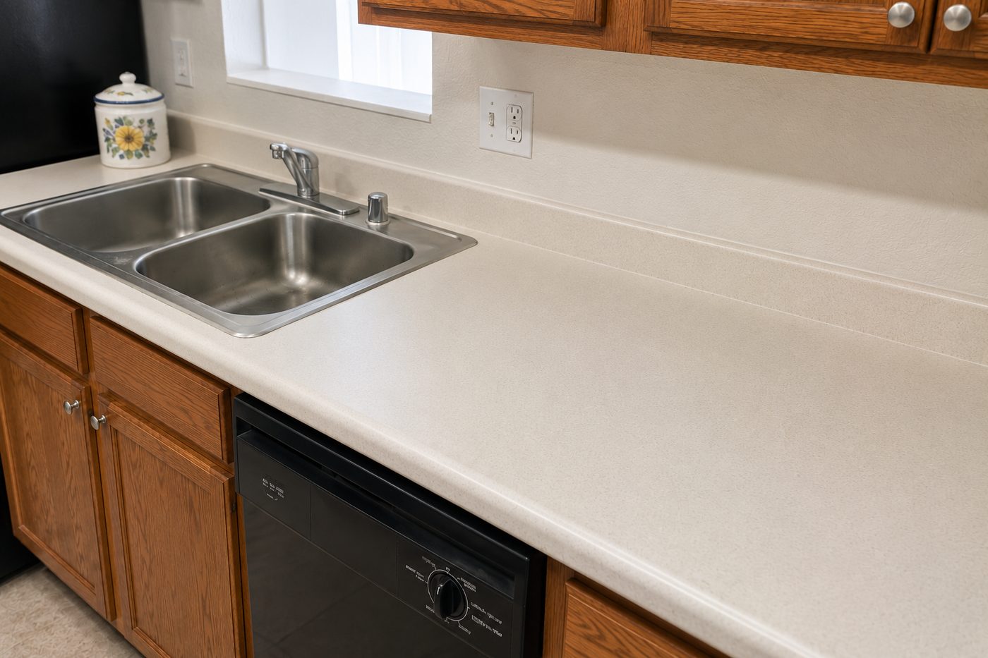 Countertop surface upgrade — after